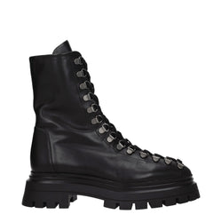 Black Leather Ankle Boots Stuart Weitzman