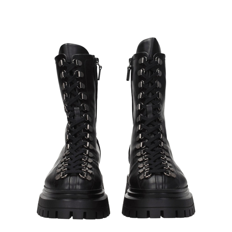 Black Leather Ankle Boots Stuart Weitzman