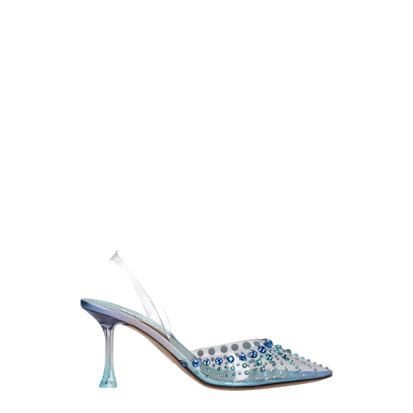 Transparent Pvc Stiletto Heels Sandals Aquazzura