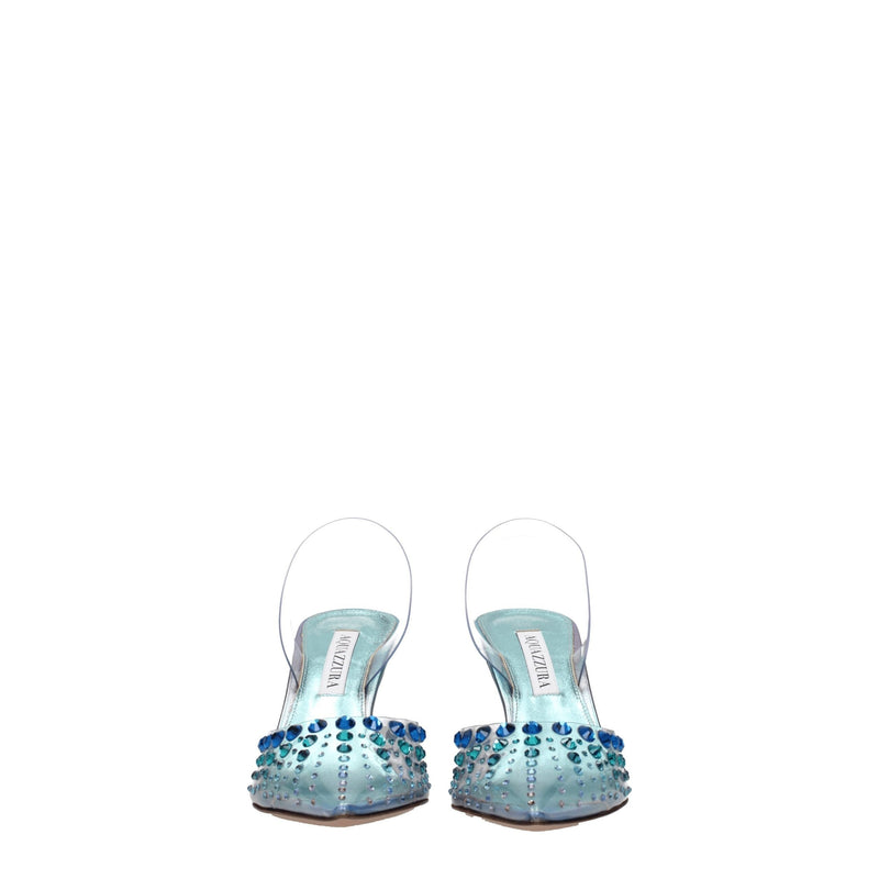 Transparent Pvc Stiletto Heels Sandals Aquazzura