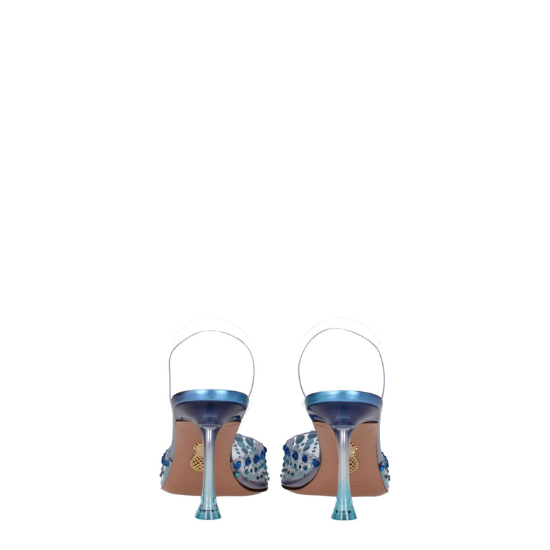 Transparent Pvc Stiletto Heels Sandals Aquazzura