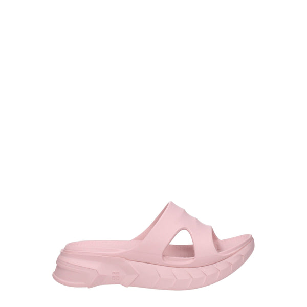 Pink Cotton Slippers Sandals Givenchy