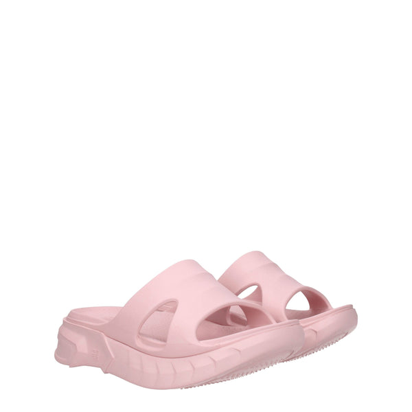 Pink Cotton Slippers Sandals Givenchy