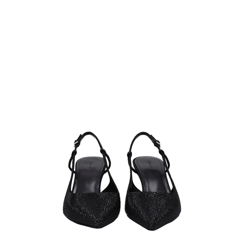 Black Fabric High Heel Pumps Givenchy