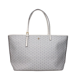 Beige Leather Shoulder Bags Tory Burch