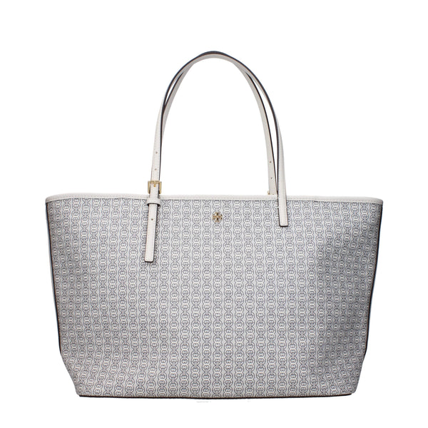 Beige Leather Shoulder Bags Tory Burch