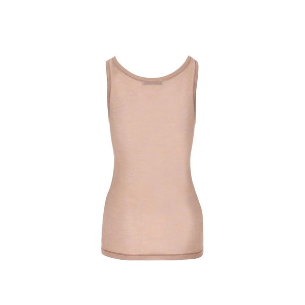 Sleeveless Logo Top Prada