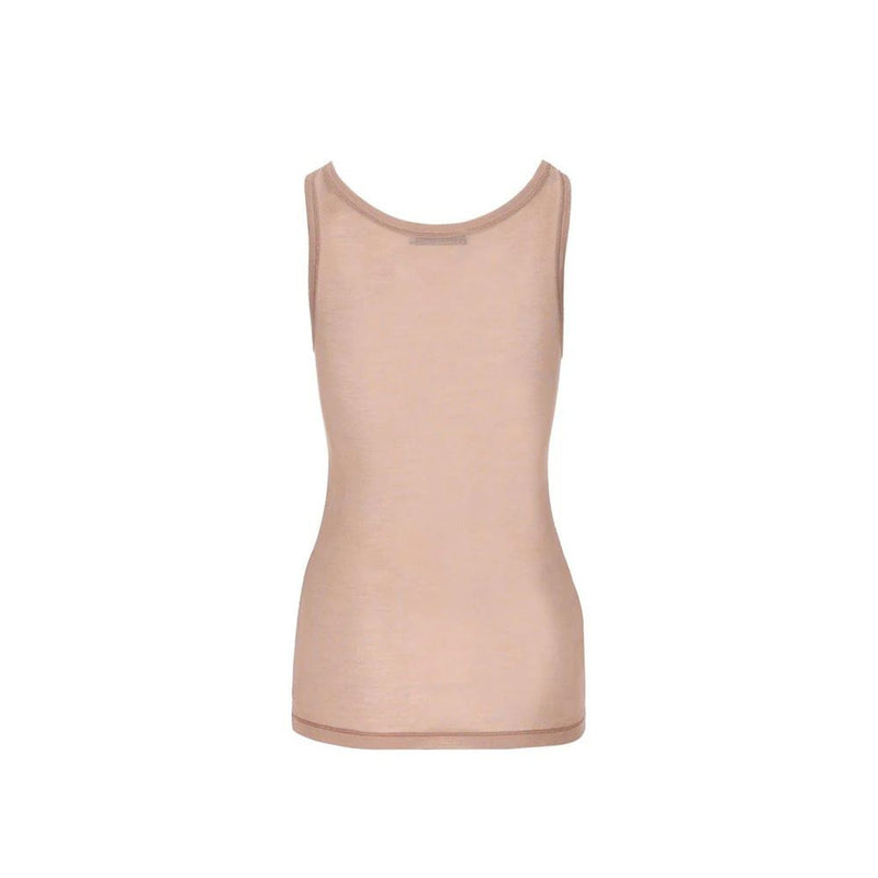 Sleeveless Logo Top Prada