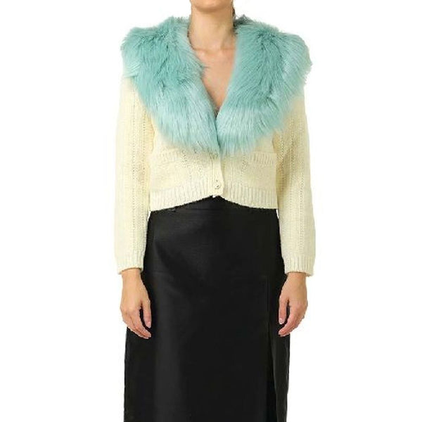 Wool And Cashmere Cardigan Gucci