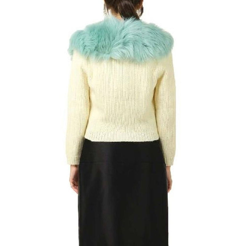 Wool And Cashmere Cardigan Gucci