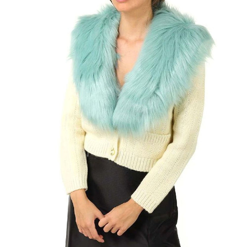 Wool And Cashmere Cardigan Gucci