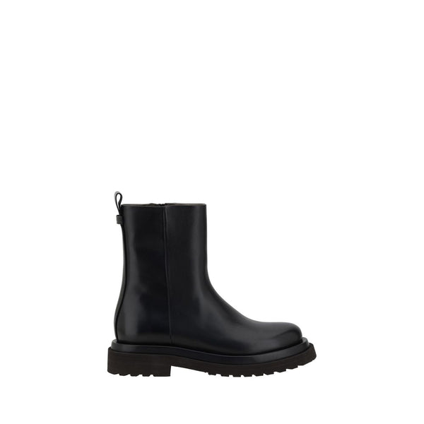 Leather Ankle Boots Brunello Cucinelli