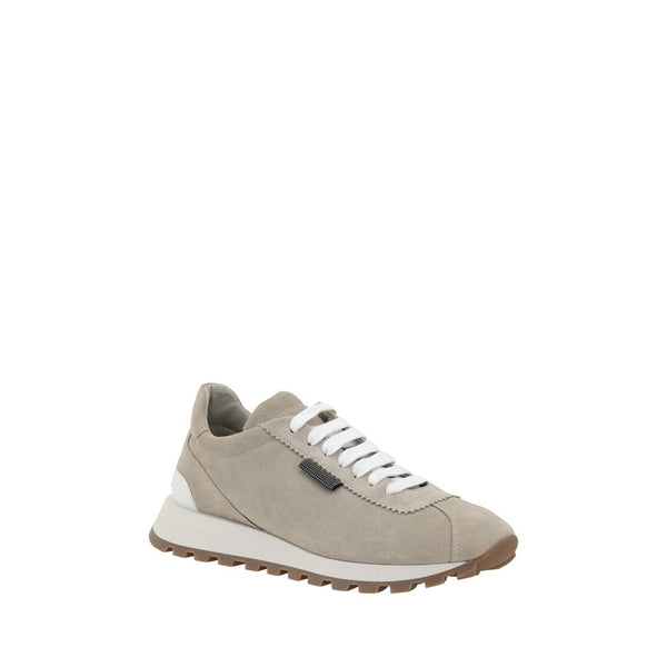 Sneakers with iconic embellishments Brunello Cucinelli