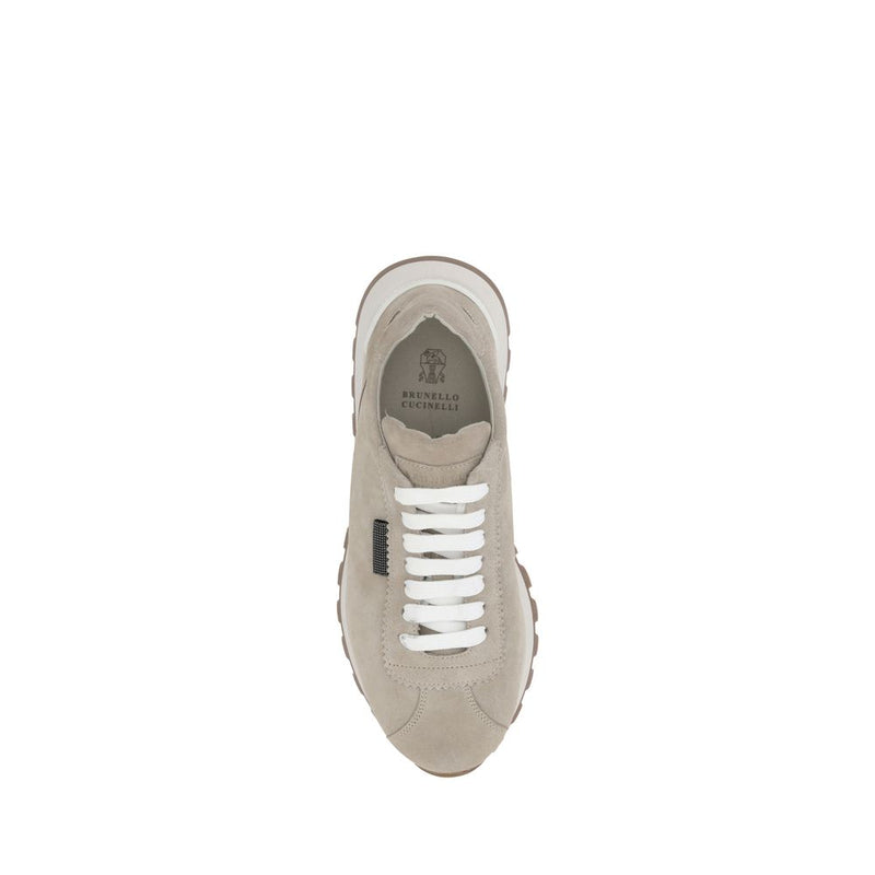 Sneakers with iconic embellishments Brunello Cucinelli