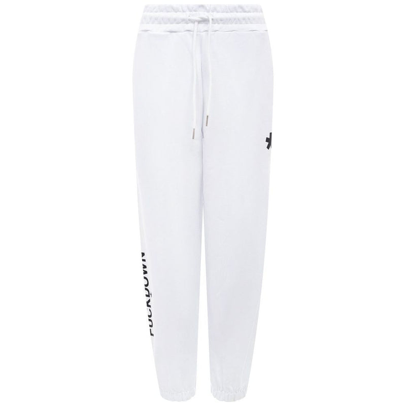 White Cotton Jeans & Pant Comme Des Fuckdown