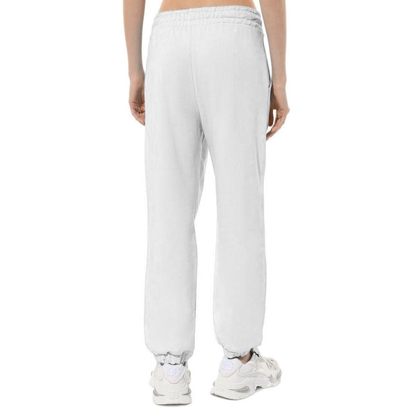 White Cotton Jeans & Pant Comme Des Fuckdown