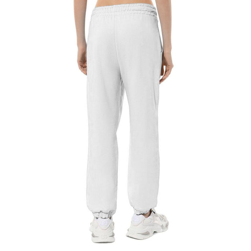 White Cotton Jeans & Pant Comme Des Fuckdown