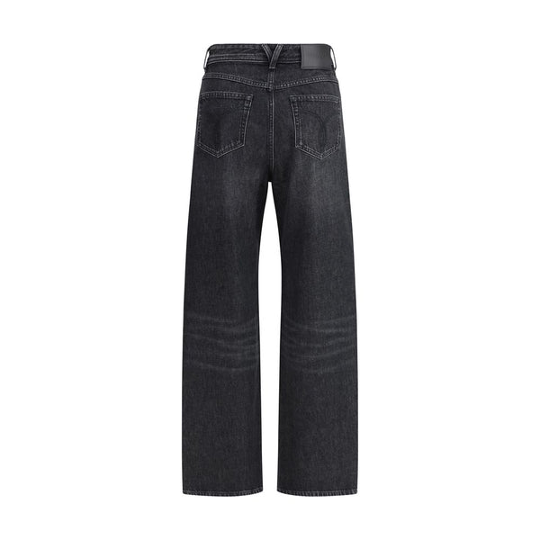 Cut-Out detail Jeans Versace