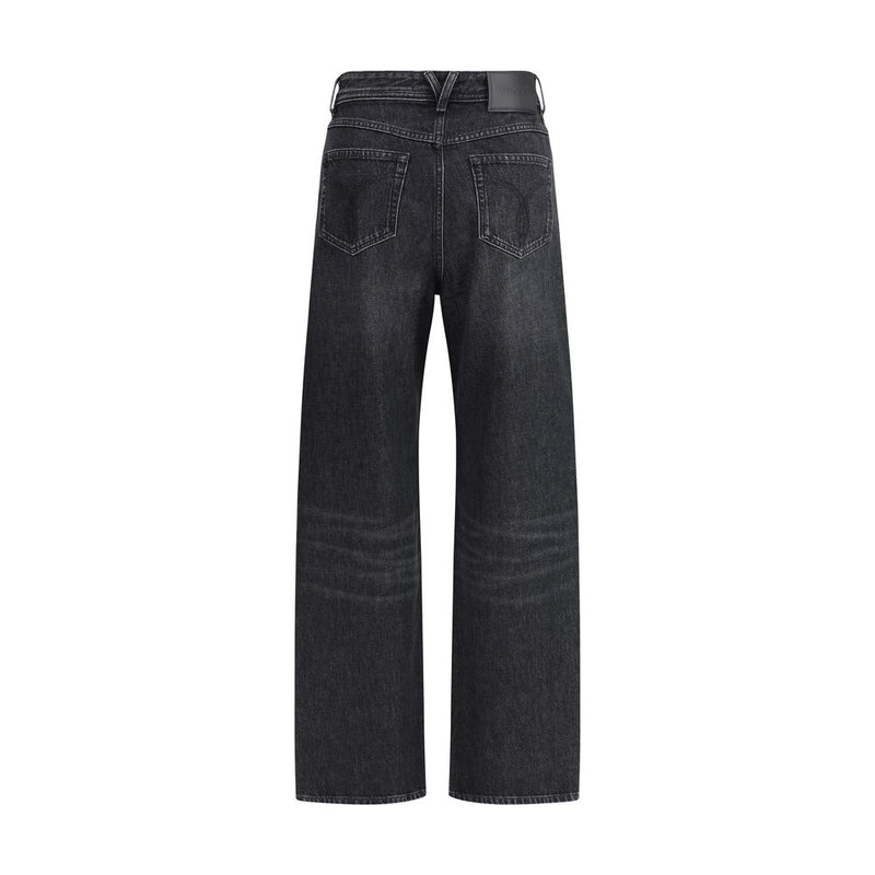 Cut-Out detail Jeans Versace