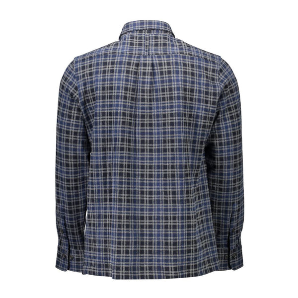 Blue Cotton Shirt Gant