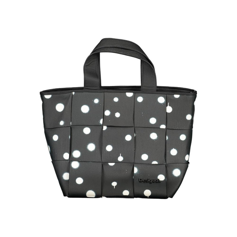 Black Polyethylene Handbag Desigual