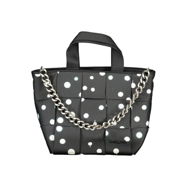 Black Polyethylene Handbag Desigual