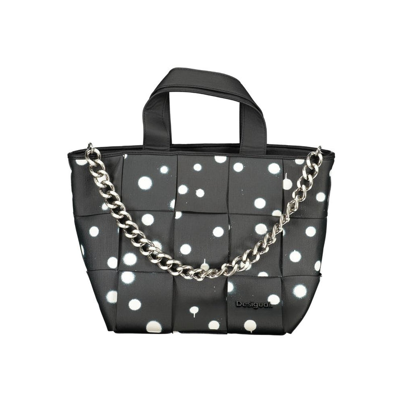 Black Polyethylene Handbag Desigual