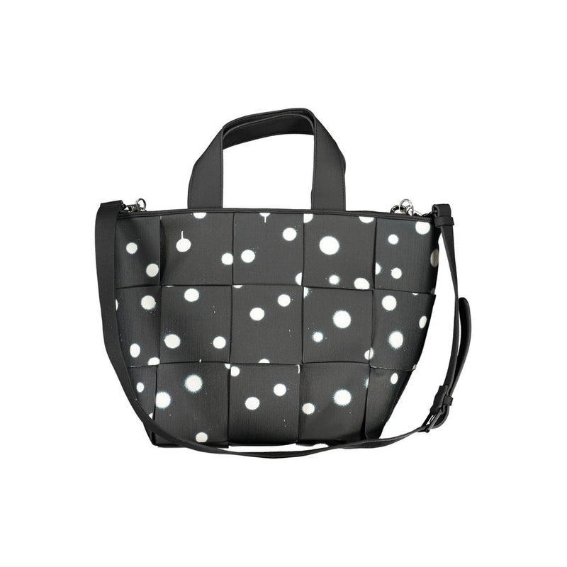Black Polyethylene Handbag Desigual