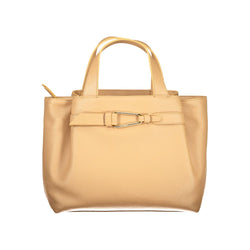 Brown Polyethylene Handbag Coccinelle