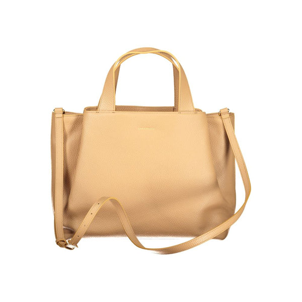 Brown Polyethylene Handbag Coccinelle