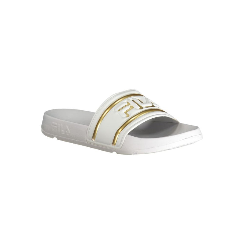White Polyethylene Sandal Fila