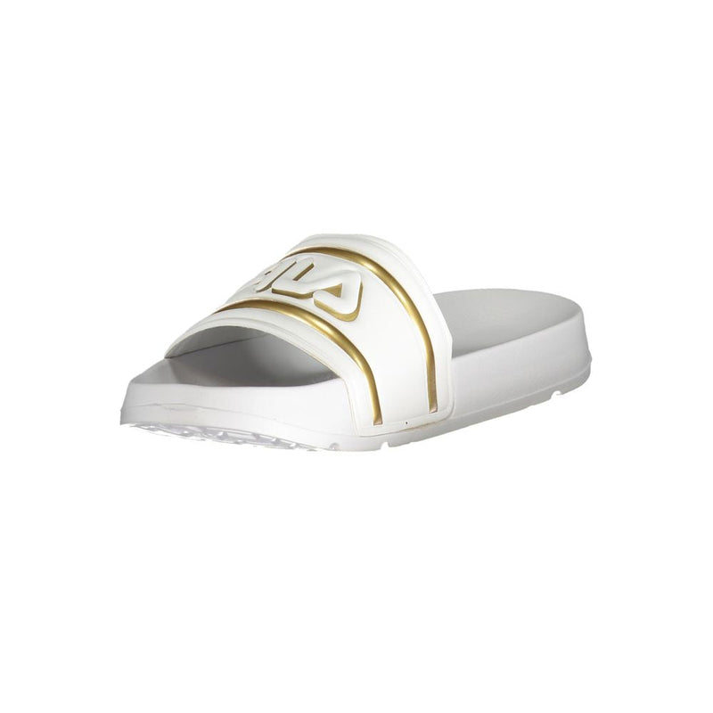 White Polyethylene Sandal Fila