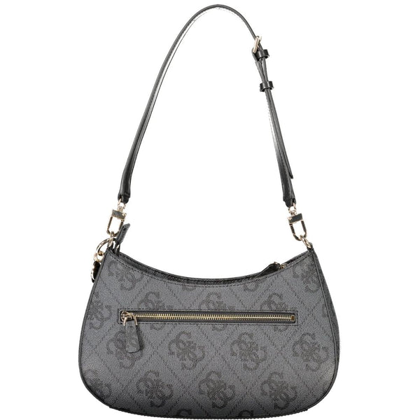 Black Polyethylene Women Handbag Guess Jeans