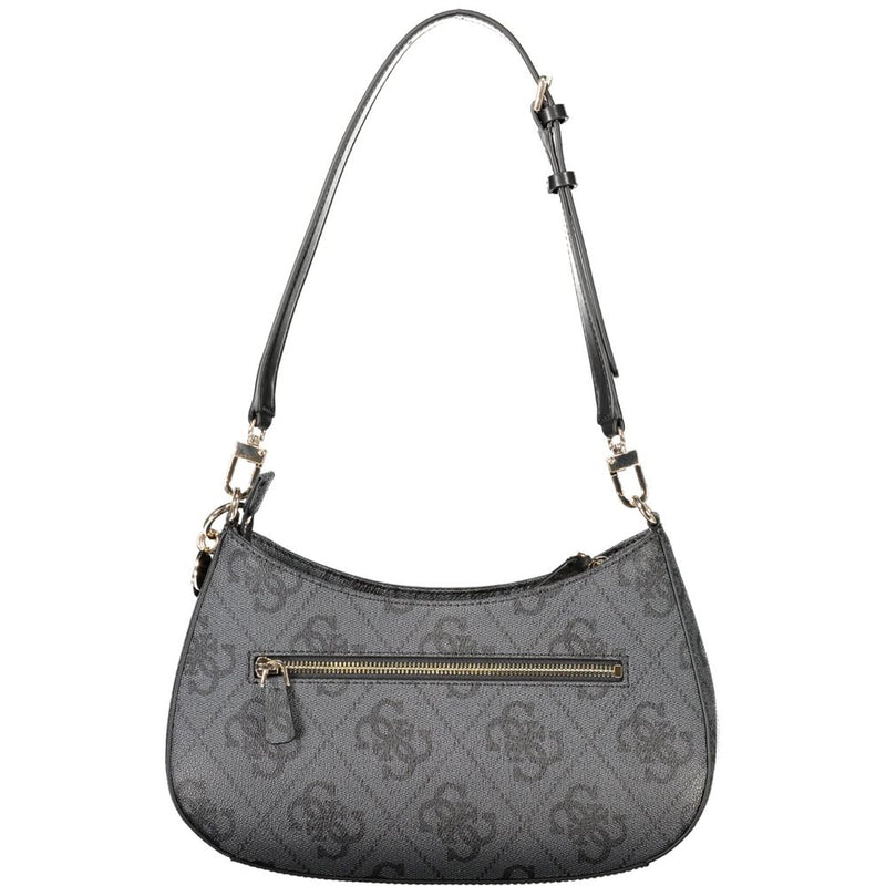 Black Polyethylene Women Handbag Guess Jeans