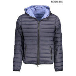 Blue Nylon Jacket U.S. POLO ASSN.