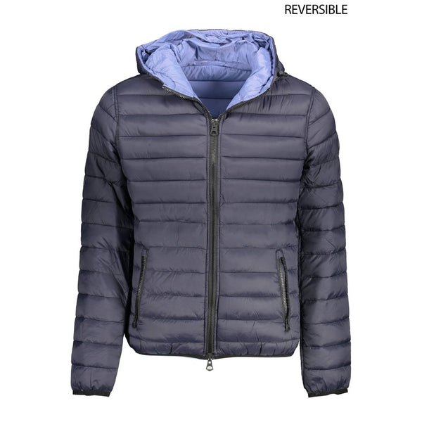 Blue Nylon Jacket U.S. POLO ASSN.