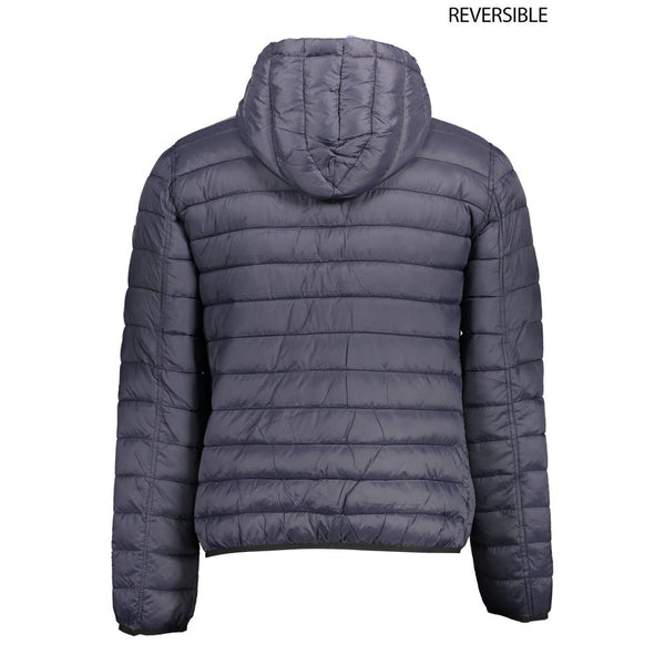 Blue Nylon Jacket U.S. POLO ASSN.