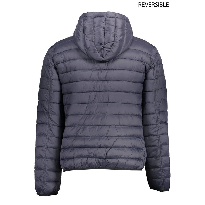 Blue Nylon Jacket U.S. POLO ASSN.