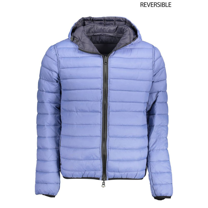 Blue Nylon Jacket U.S. POLO ASSN.