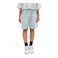 Gray Cotton Short Comme Des Fuckdown