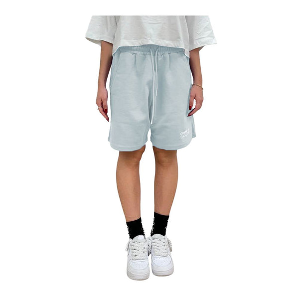 Gray Cotton Short Comme Des Fuckdown