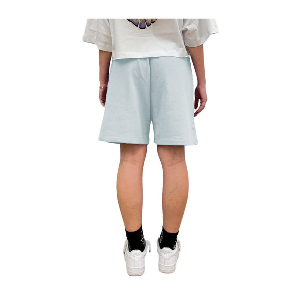 Gray Cotton Short Comme Des Fuckdown