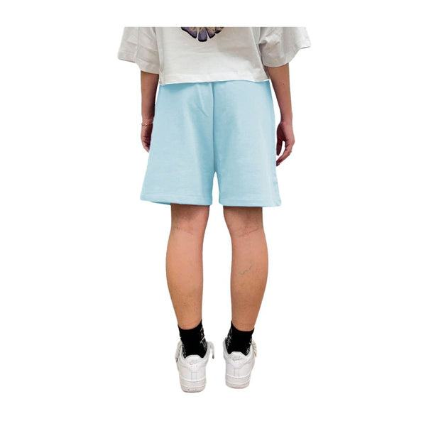 Blue Cotton Short Comme Des Fuckdown