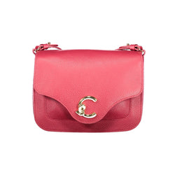 Red Polyethylene Handbag Coccinelle