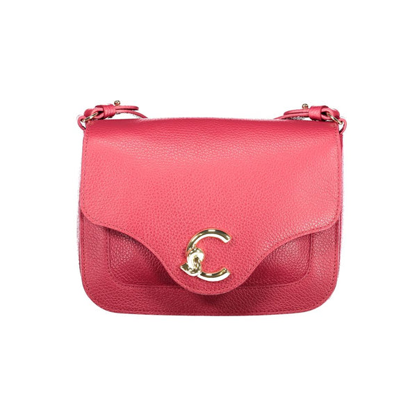 Red Polyethylene Handbag Coccinelle