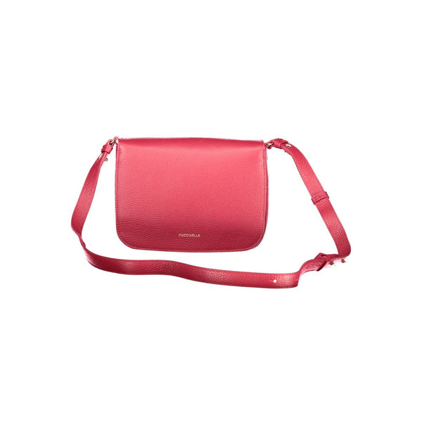 Red Polyethylene Handbag Coccinelle