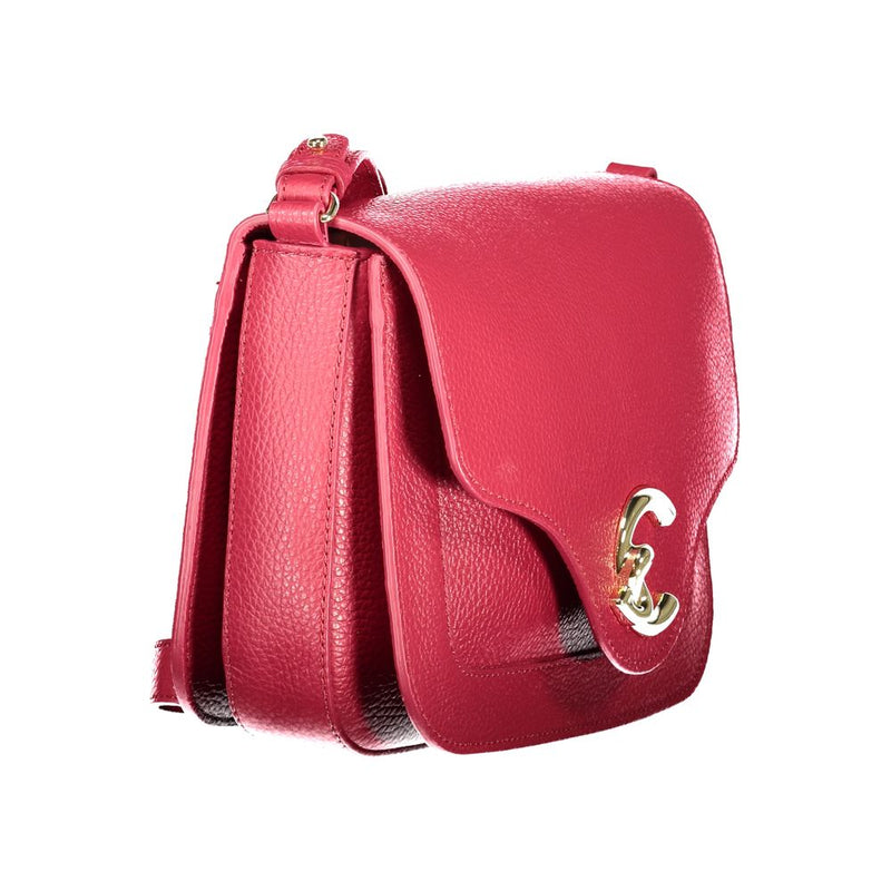 Red Polyethylene Handbag Coccinelle