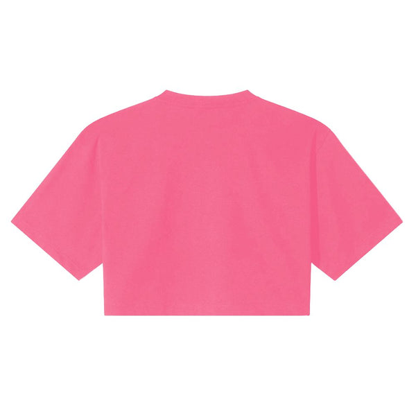 Fuchsia Cotton Tops & T-Shirt Comme Des Fuckdown