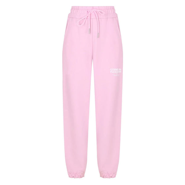 Pink Cotton Jeans & Pant Comme Des Fuckdown