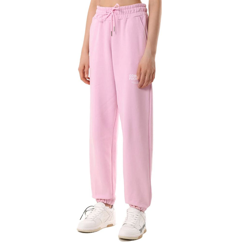 Pink Cotton Jeans & Pant Comme Des Fuckdown